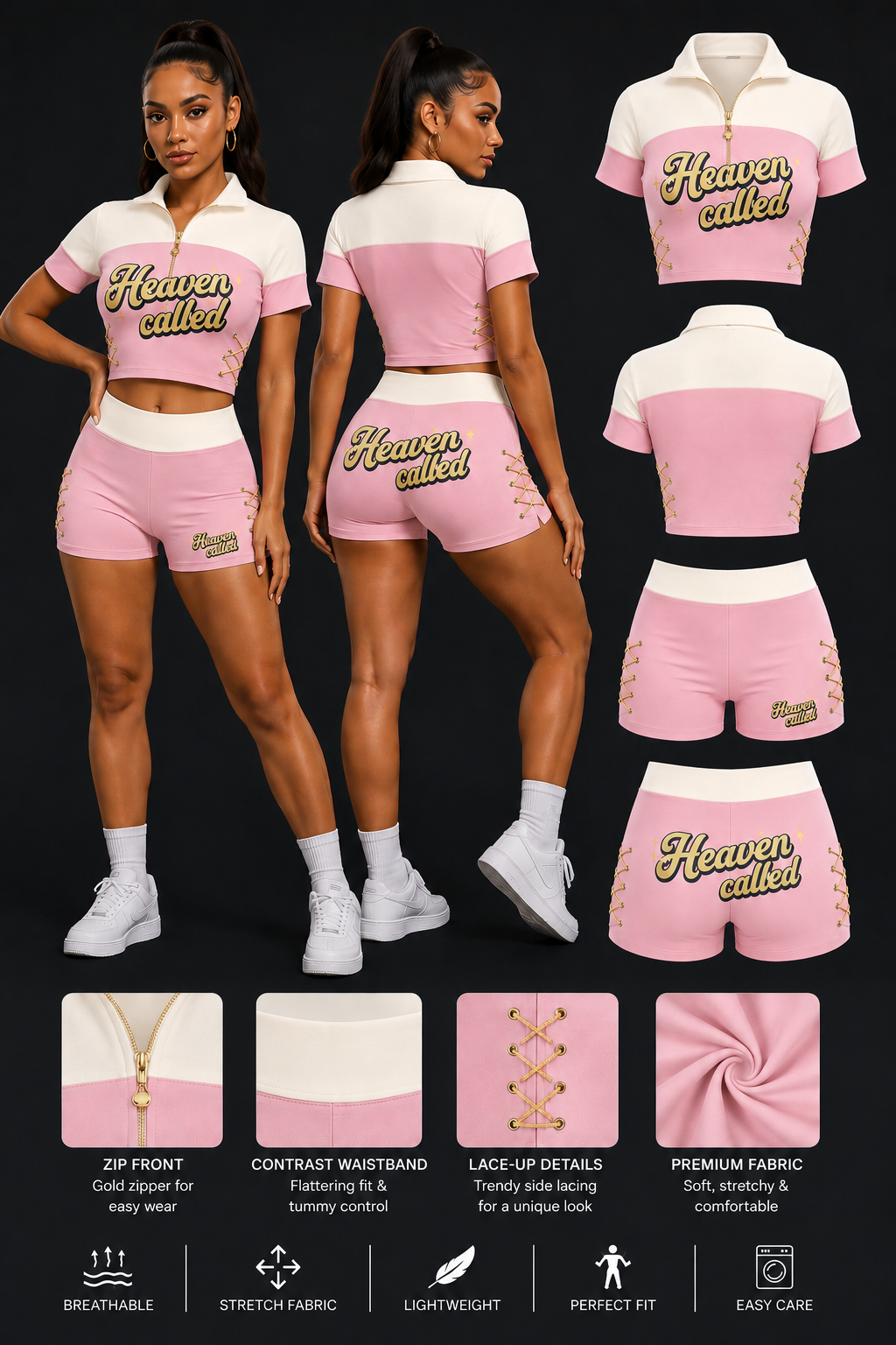 Too Good For Earth Set